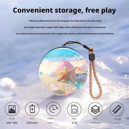 Memora – Personalized Crystal Ball Display for Photos & Videos